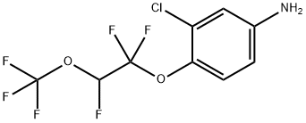 3-氯-4-[1,1,2-三氟-2-(三氟甲氧基)乙氧基]苯胺